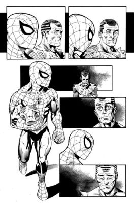 Amazing Spider-Man 54 Page 22 Original Art Spiderman Green Goblin Ed McGuinnes | eBay US (Buy It Now)