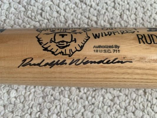DEAN YOUNG+STAN DRAKE AUTOGRAPHED RAWLINGS BASEBALL BAT DAGWOOD ARTWORK JSA | eBay US (Buy It Now)