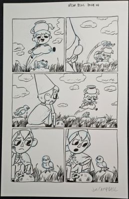 Over the Garden Wall Original Artwork by Jim Campbell Sisters of Charity page 8 | eBay Europe