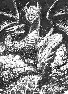 Francesco Biagini - “King Ghidorah”