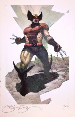 Wolverine by Simone Bianchi | DiTullio Art Collective