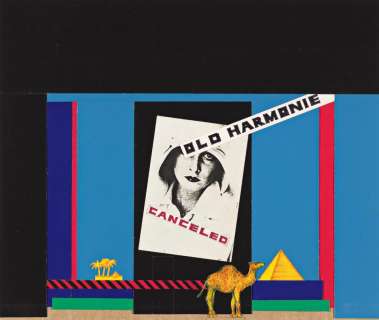 ADRIANNE LOBEL (1955-) "My One and Only." [THEATER / MUSICAL] | Swann Galleries