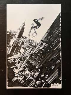 Chris Samnee - Original Art for Amazing Spider-Man #66 Chris Samnee Variant Cover - RESERVED