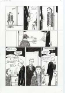 Terry Moore | Five Years Issue 3 Page 12 Original Art | Terry Moore