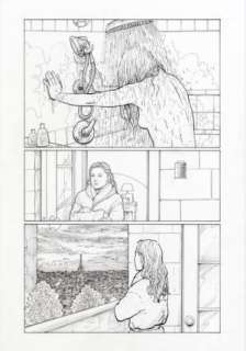 Terry Moore | Parker Girls Issue 8 Page 11 Original Art | Terry Moore