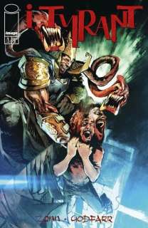 Jason Shawn Alexander | I, Tyrant #1 - SIGNED | Jason Shawn Alexander