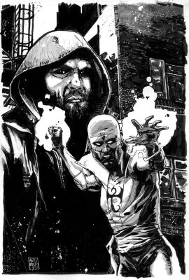 Avery Butterworth | Iron Fist and power man | Raremarq (Buy It Now)