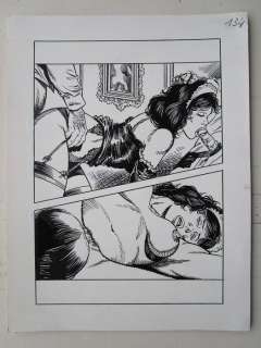 Chris - Originele, erotische pagina - Page volante | Catawiki