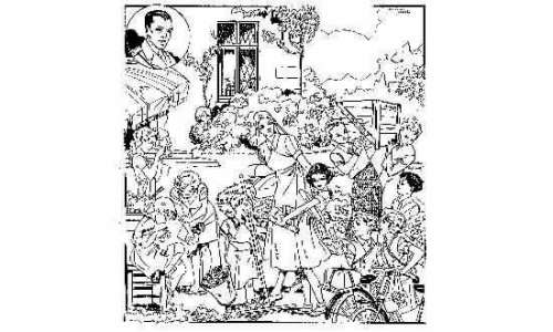 IESSEL, Manon. 65 illustrations. Encre de Chine noire pour des illustrations | Tessier Sarrou