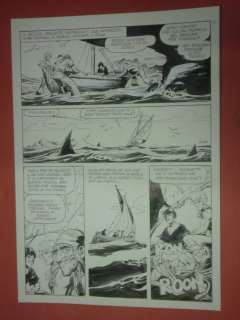 Leone Frollo - Lord Tigre - original page - Page volante - EO - (1994) | Catawiki