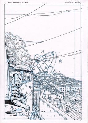 André Lima Araújo | Xino #1 Cover B | The Artist Bullpen