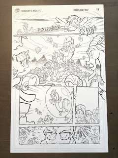 Tony Fleecs - Friendship is Magic #57 - PG 15
