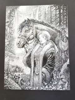 Aouamri, Mohamed - Saga Valta - dessin original pour le tirage de tête - (2013) | Catawiki