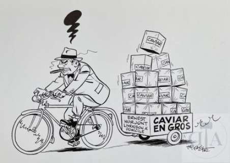 Tibet/Dessin original humoristique qui n’as pas pris une… | Dagoty