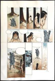 Jung  - Planche originale en couleur (p.35) - Kwaidan T.3  - Métamorphose | Catawiki