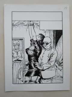 Chris (Xavier Musquera) - Originele, erotische pagina - Page volante | Catawiki