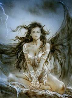 Luis Royo - FALLEN ANGEL AVALANCH