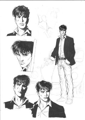 Tommasso Bianchi | Dylan Dog | 2DGalleries