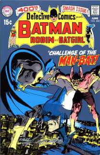 Neal Adams | Batman Color Remark on Batman #400 Facsimile - B | Neal Adams