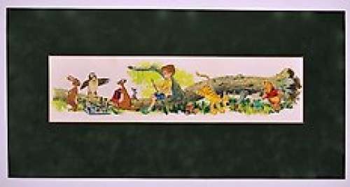 LukÃ¡cs, Endre  - Originele tekening in kleur - Winnie the Pooh - Gepubliceerd in Margriet (weekblad) - (1967) | Catawiki