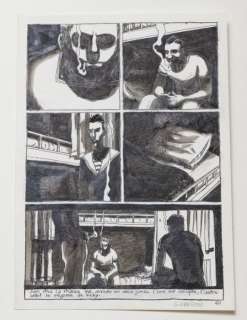 Mardon, Grégory - Planche originale - Vagues Ã  l’Ã¢me  (2000) | Catawiki