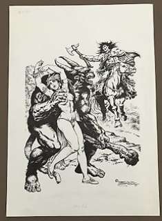 Brocal Remohi, Jaime  - Dessin original - Taar le rebelle  - (1995) | Catawiki