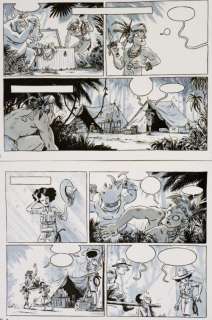 Johnny Jungle – page 23 – Jerome Jouvray