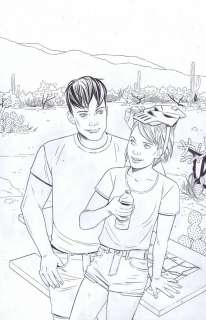 Marley Zarcone - Teenage Mutant Ninja Turtles: Casey and April (IDW) issue #03 (Variant Cover)