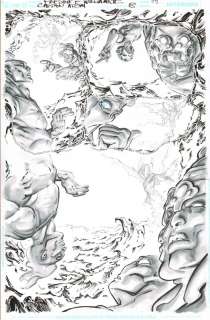 Freddie E. Williams II | Captain Atom (Issue 8 pg. 7) 11 x 17 | Freddie E. Williams II