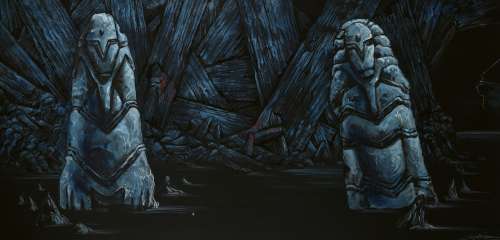 Philippe Druillet... | Philippe DRUILLET (Né en 1944) Illustration pour le... | misc / divers