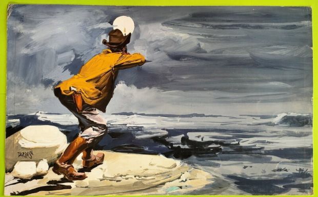 Antonio Parras | Celui qui voulait tuer la lune | 2DGalleries