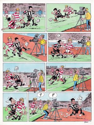 Gürçan Gürsel | Les Foot Furieux / The Champions | 2DGalleries