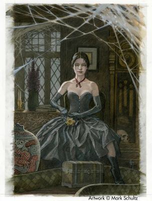 Mark Schultz | Goth Emily Dickinson | Flesk