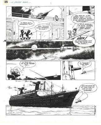 Pierre Seron | 1974 - les Petits Hommes : le Vaisseau fantôme | 2DGalleries