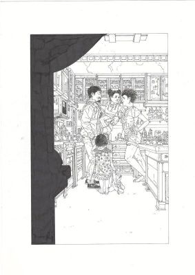Filya Bratukhin | Agent OF W.O.R.L.D.E. #1 PAGE 32 | 2DGalleries