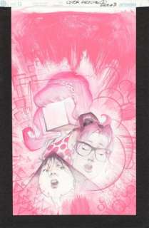 Sam Kieth - Zero Girl full circle vol. 2 issue 3 original published cover art NR