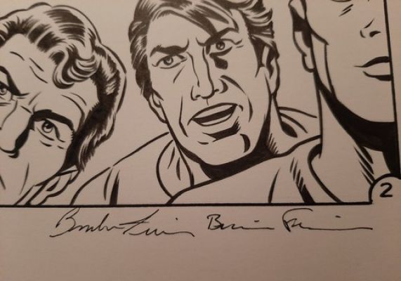 JACK KIRBY (RECREATION ART) CLASSIC KIRBY | eBay US (Buy It Now)