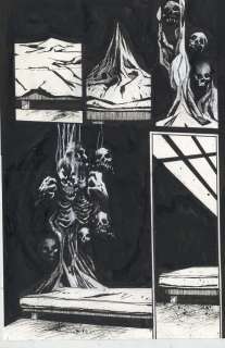 Jason Shawn Alexander | Spawn original art, issue 286 page 12 | Jason Shawn Alexander