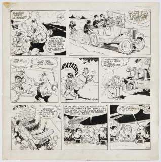 Albert UDERZO 1927 - 2020 Luc Junior | Artcurial