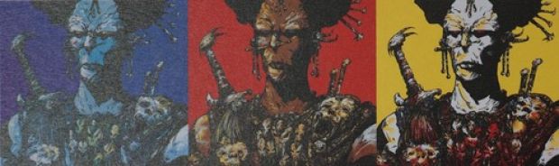 Philippe DROUILLET Les Nomades EX LIBRIS Limited Numbered Edition (1994) | eBay US (Buy It Now)