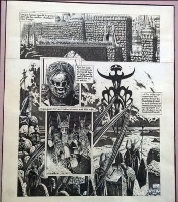 planche originale Jean Claude GAL Armées du Conquerant | eBay Europe