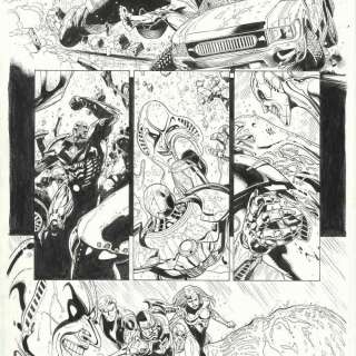 Christian Alamy, Doug Mahnke - Justice League #29 Page 14 by Doug Mahnke & Christian Alamy