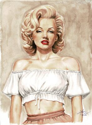 Sly | Marilyn II | 2DGalleries