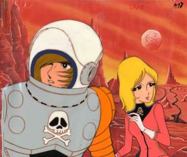 Leiji Matsumoto... | Leiji Matsumoto (松本零士) Albator, le corsaire de l’espace... | Aibo Art Auction