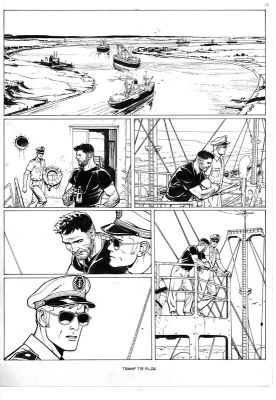 Roberto Zaghi | Tramp tome 15 planche 26 | 2DGalleries