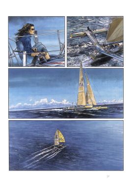Renaud Garreta | La route du rhum | 2DGalleries