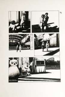 Dylan Dog - Corrado Roi - original page | Catawiki