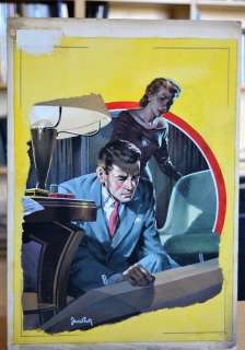 I Gialli Mondadori #182 - Jacono - original cover - Page volante | Catawiki