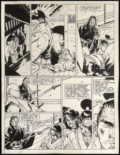 Michetz, Marc  - Planche originale (p.37) - Kogaratsu | Catawiki