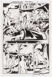 THE BATMAN STRIKES! #43 PAGE ORIGINAL ART BY CHRISTOPHER JONES. | Hake’s